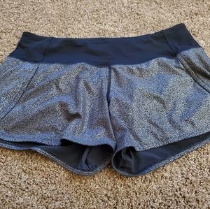 Lululemon run times shorts size 8